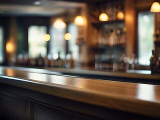 interior of a bar