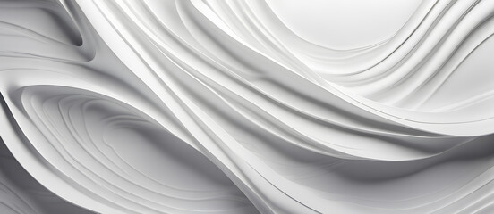 Abstract White Colors Waves Background Colorful Wave Modern Art Digital Card Website Design