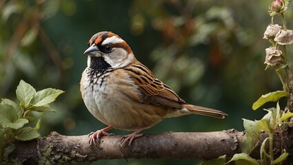 a sparrow