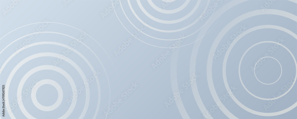 Poster grey modern abstract background with spiral circle shapes, futuristic technology template, shiny geo