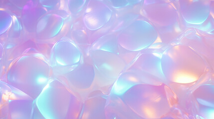 Abstract background in opal colors