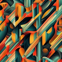 abstract pattern illustration background