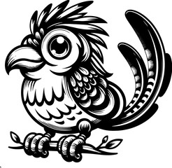 Quirky Quetzal Cartoon icon 11