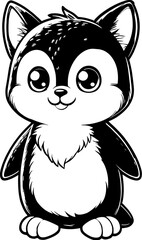 Purrfect Penguin Cartoon icon 9