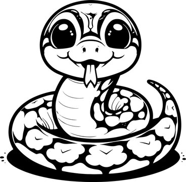 Pouncey Python Cartoon icon 9