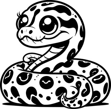 Pouncey Python Cartoon icon 2