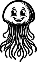 Jolly Jellyfish Cartoon icon 4