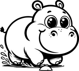 Hoppity Hippo Cartoon icon 12