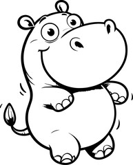 Hoppity Hippo Cartoon icon 13