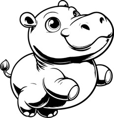 Hoppity Hippo Cartoon icon 9
