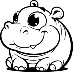 Hoppity Hippo Cartoon icon 8