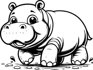Hoppity Hippo Cartoon icon 5