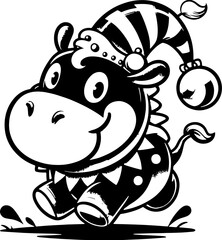 Hoppity Hippo Cartoon icon 4