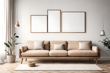 beige colored sofa set