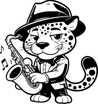 Jazzy Jaguar Cartoon icon 7