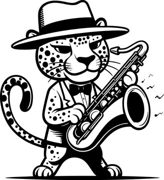 Jazzy Jaguar Cartoon icon 4
