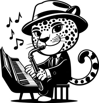 Jazzy Jaguar Cartoon icon 1