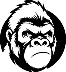 Glimmer Gorilla Cartoon icon 16