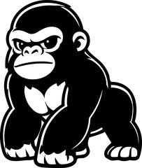 Glimmer Gorilla Cartoon icon 15