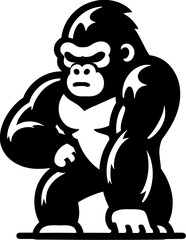Glimmer Gorilla Cartoon icon 12