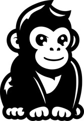 Glimmer Gorilla Cartoon icon 13