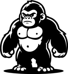 Glimmer Gorilla Cartoon icon 7