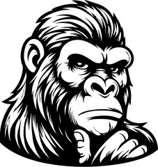 Glimmer Gorilla Cartoon icon 4