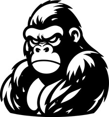 Glimmer Gorilla Cartoon icon 2