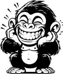 Giddy Gorilla Cartoon icon 12