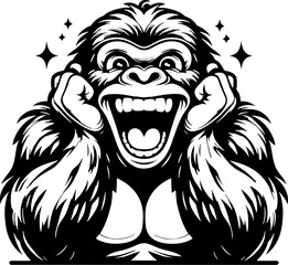 Giddy Gorilla Cartoon icon 11