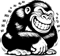 Giddy Gorilla Cartoon icon 10