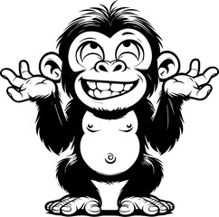 Giddy Gorilla Cartoon icon 5