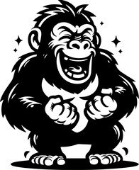 Giddy Gorilla Cartoon icon 4
