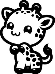 Giddy Giraffe Cartoon icon 6