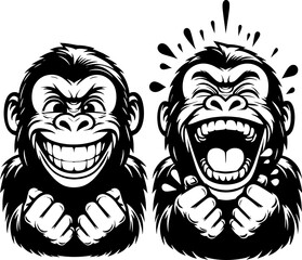 Giddy Gorilla Cartoon icon 1