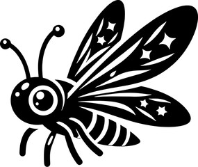 Fluttery Firefly Cartoon icon 12