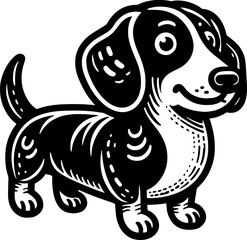 Doodle Dachshund Cartoon icon 6