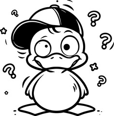 Dizzy Duck Cartoon icon 14