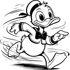 Dizzy Duck Cartoon icon 13