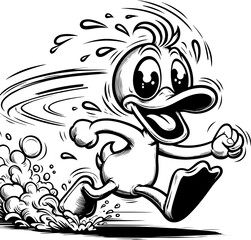 Dizzy Duck Cartoon icon 11