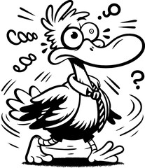 Dizzy Dodo Cartoon icon 8