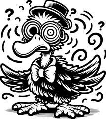 Dizzy Dodo Cartoon icon 6