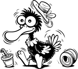 Dizzy Dodo Cartoon icon 7