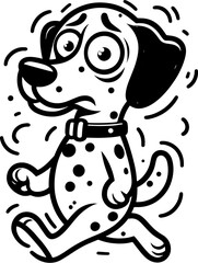 Dizzy Dalmatian Cartoon icon 5