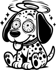 Dizzy Dalmatian Cartoon icon 3