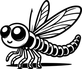 Dilly Dragonfly Cartoon icon 14