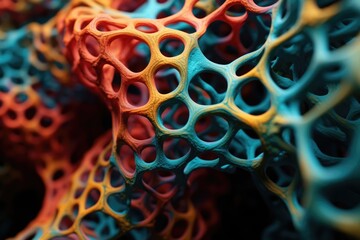 molecular tissue multicolor