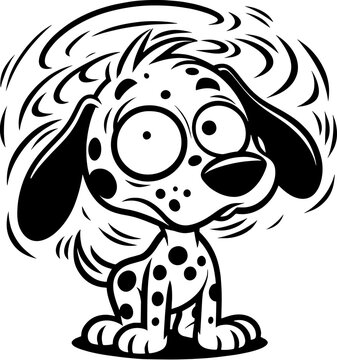 Dizzy Dalmatian Cartoon icon 11
