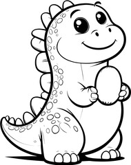 Dilly Dinosaur Cartoon icon 1