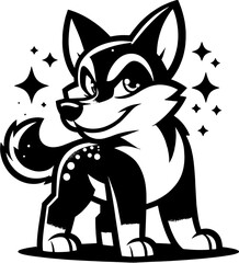 Dazzle Dingo Cartoon icon